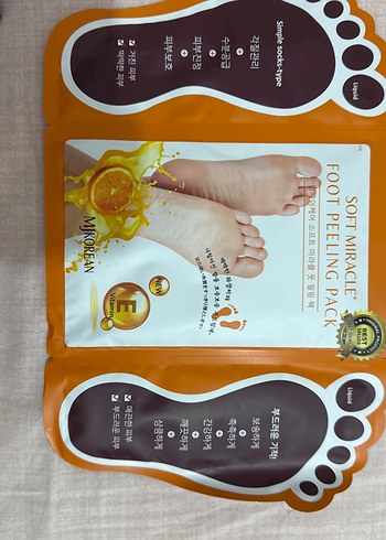 Soft Miracle Ayak Peeling Maskesi - Görsel 2