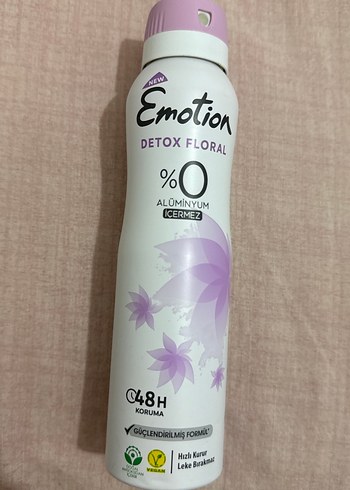 Emotion Detox Floral Kadın Deodorant 150 ml - Görsel 2