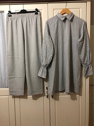 Takım tunik pantolon