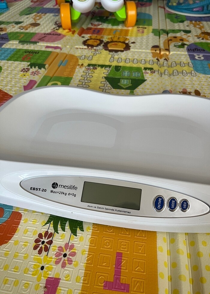 Bebek tartısı - Görsel 2