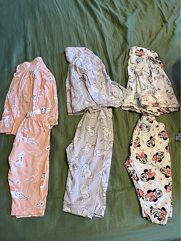 Kız bebek pijama takımı