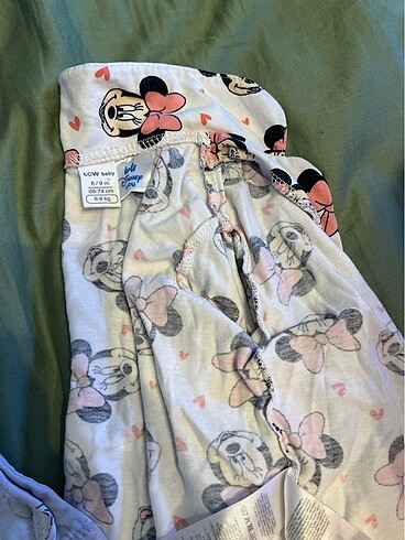 LC Waikiki Kız bebek pijama takımı