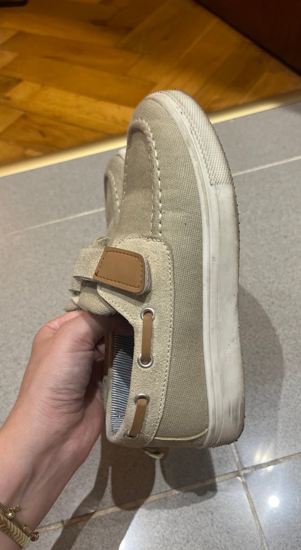 Bej Erkek Çocuk Tokalı Loafer Ayakkabı - Görsel 2