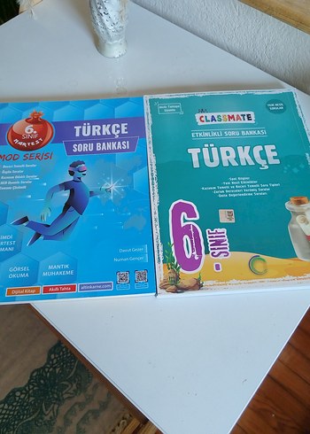 6. Sınıf Türkçe Soru Bankası Seti