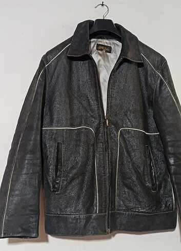 Vintage Deri Ceket 