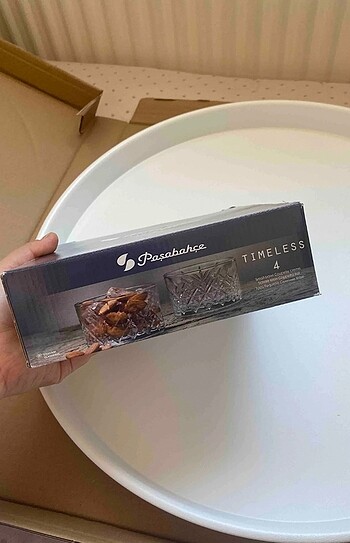 Beden beyaz Renk Paşabahçe timeles kase