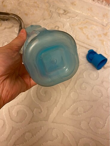 Beden mavi Renk Tupperware suluk