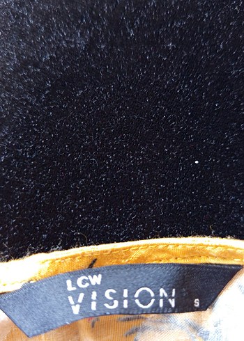 Sarı Desenli Bohem Uzun Kollu Bluz - Görsel 3