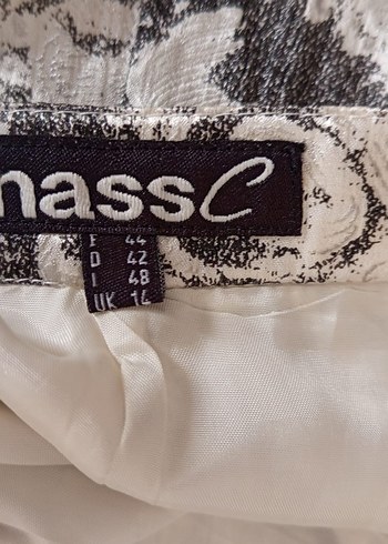 Gri Bohem Uzun Keten Etek - Görsel 3