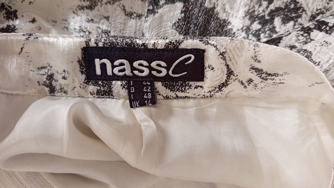 Gri Bohem Uzun Keten Etek - Görsel 3