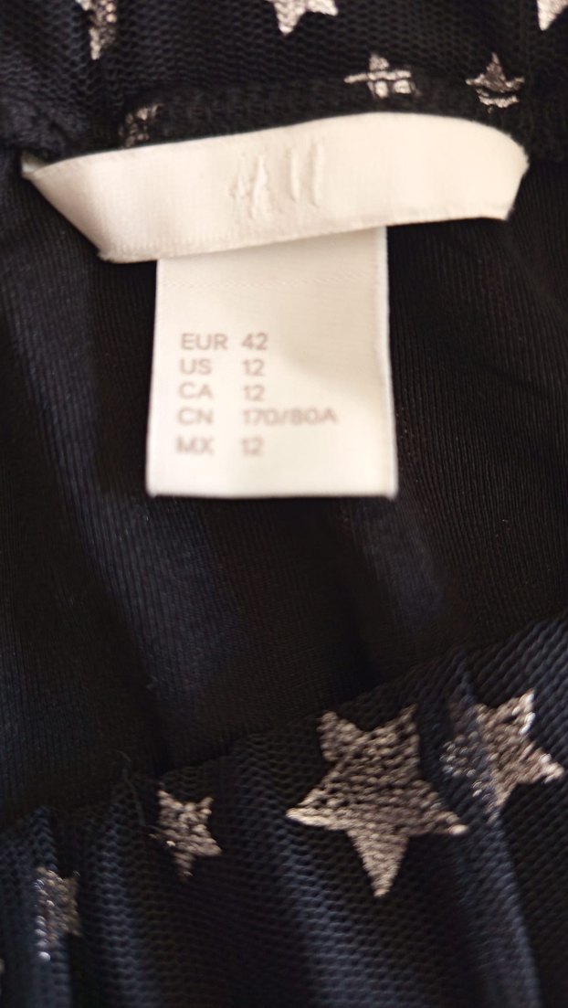 Siyah Pileli Uzun Kadın Etek - Görsel 3