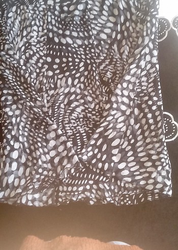 Bohem Midi Hamile eteği Yılan Desenli - Görsel 2