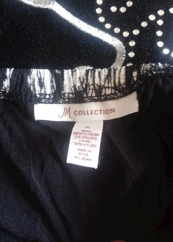 Bohem Gri Desenli Uzun etek - Görsel 4