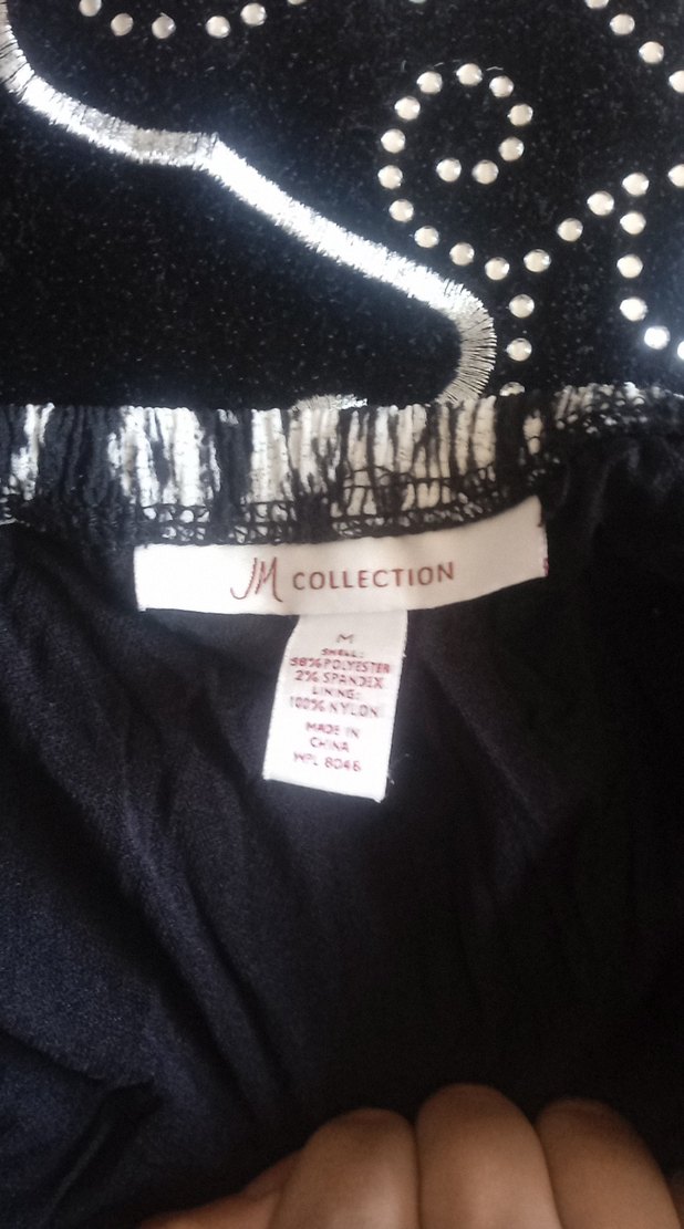 Bohem Gri Desenli Uzun etek - Görsel 4