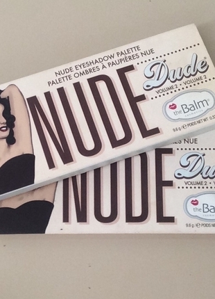 The balm nude dude