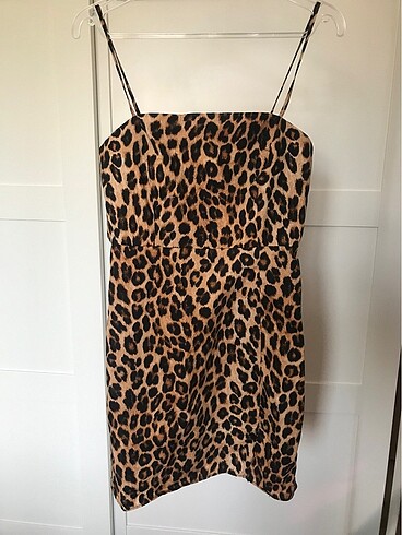 Zara Leopar elbise