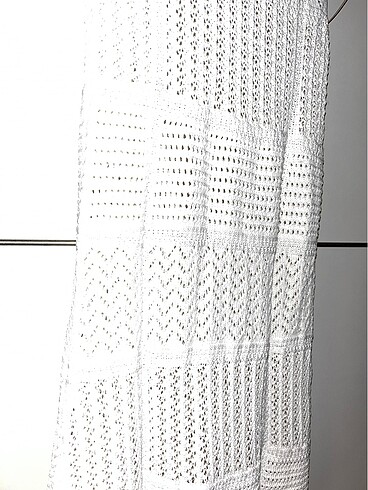 s Beden beyaz Renk Dantel kroşe örme örgü triko knit