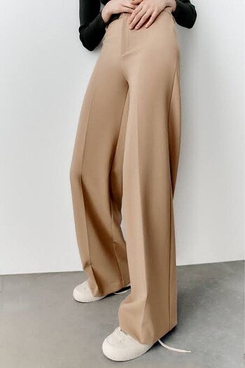 Kumaş pantolon camel