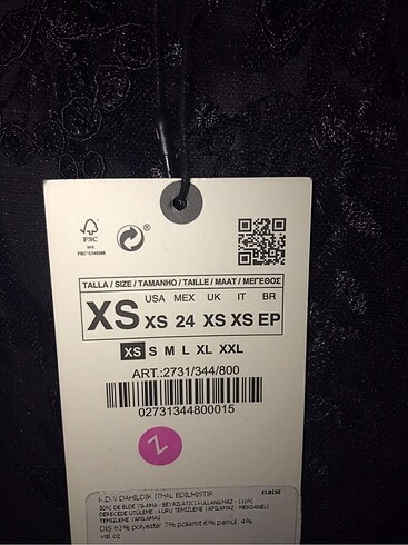 xs Beden Pullu payetli dantel sequined