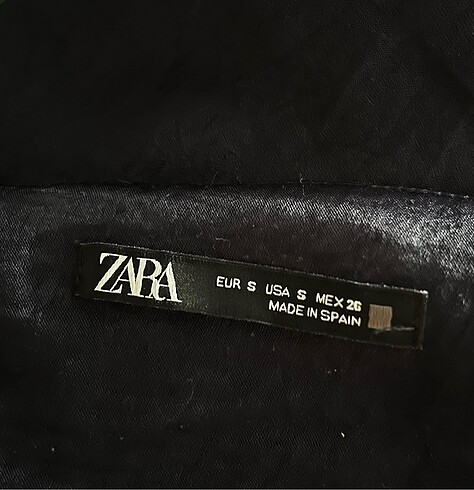 Zara Saten satin