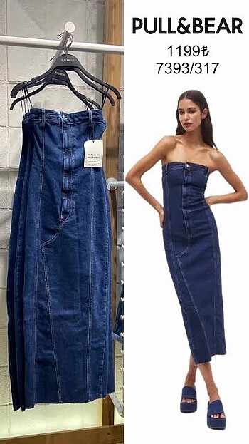 Denim jean kot