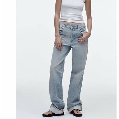 Zara Kot jean denim