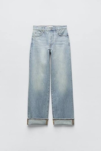 34 Beden Kot jean denim