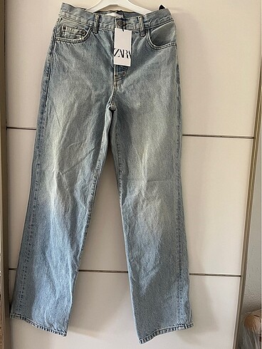 34 Beden mavi Renk Kot jean denim