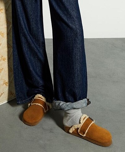 Bershka Deri sabo terlik