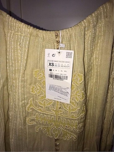 Zara Maxi elbise