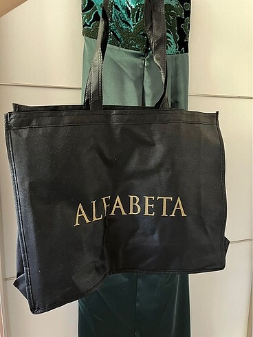 Alfabeta Kadife saten