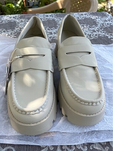 Pull and Bear Pull&Bear loafer ayakkabı