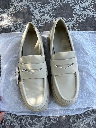 41 Beden Pull&Bear loafer ayakkabı