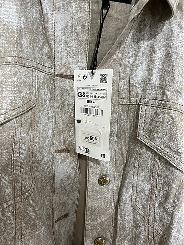 s Beden camel Renk Zara keten ceket