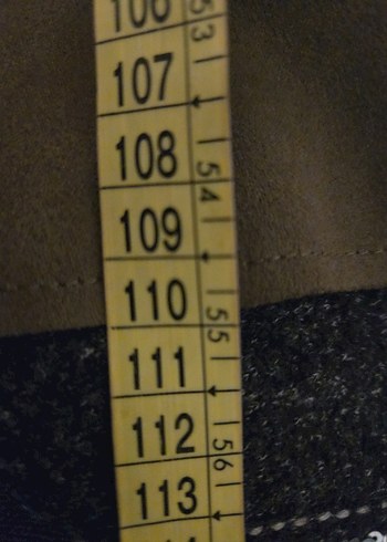 V Yaka Pile Detaylı Süet Elbise - Görsel 6