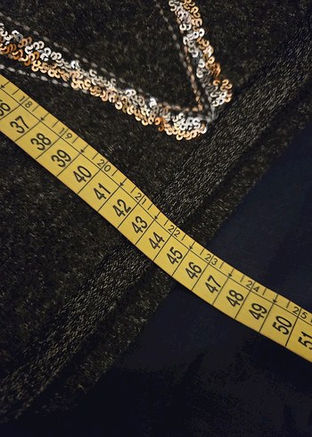 zara Nakışlı Gri Kız Çocuk Triko Kazak - Görsel 4