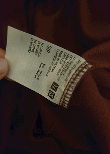 unıqlou Kadın Uzun Kollu Basic tişört - Görsel 6