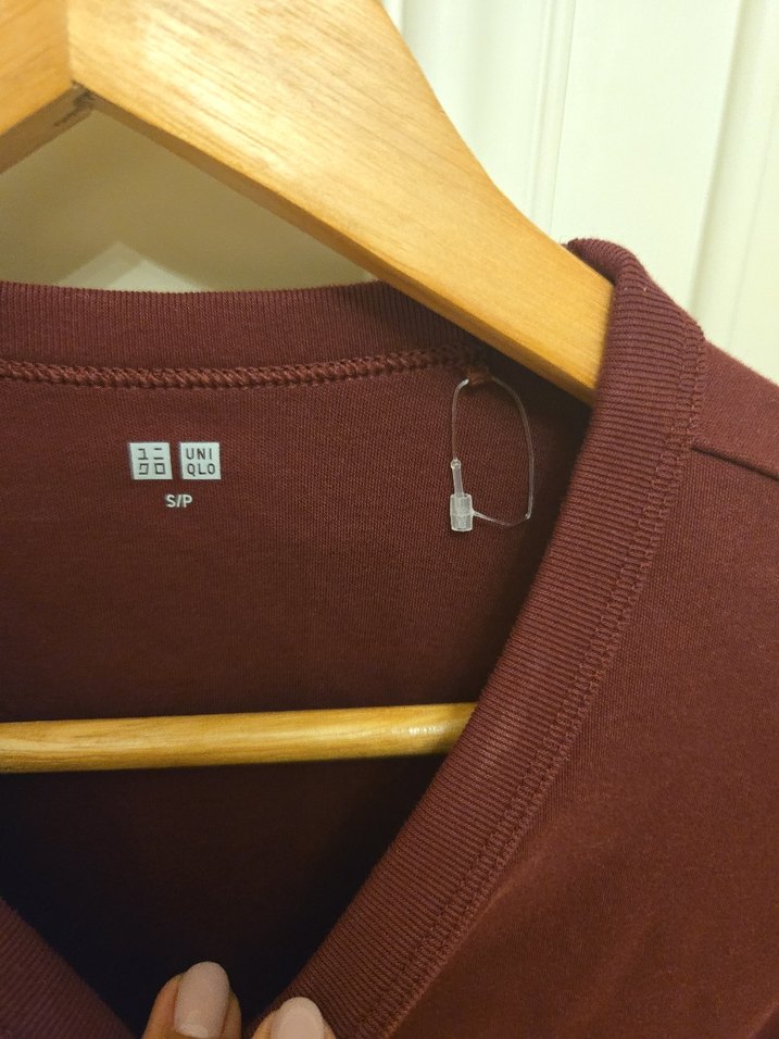 unıqlou Kadın Uzun Kollu Basic tişört - Görsel 2