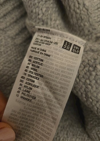 unıqlou over size kazak - Görsel 7