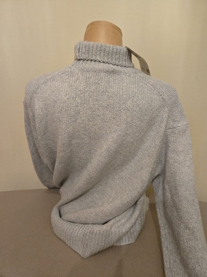 unıqlou over size kazak - Görsel 2