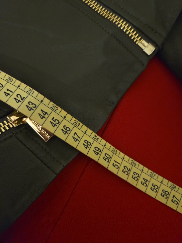 Michael kors deri mont - Görsel 5