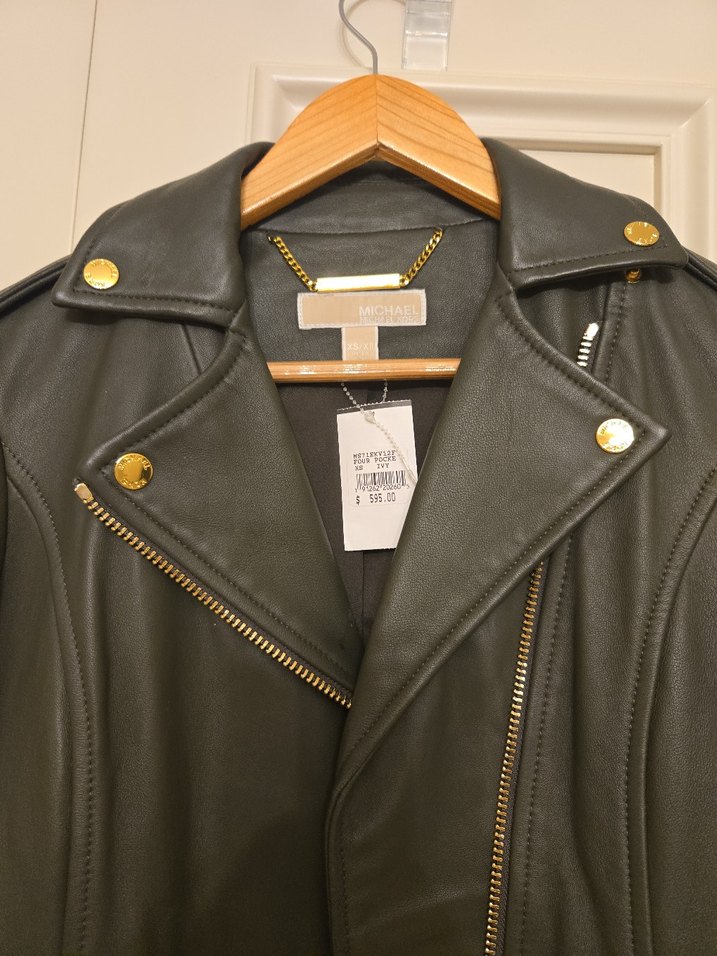 Michael kors deri mont - Görsel 2