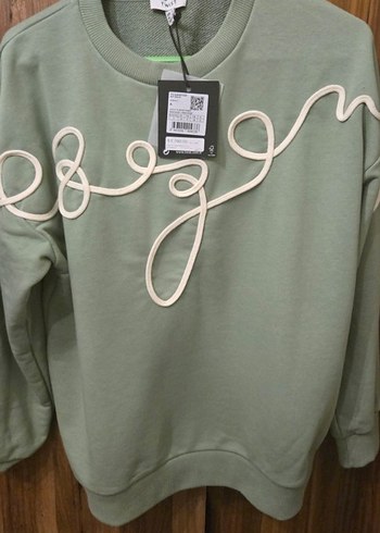 twist sweatshirt - Görsel 2