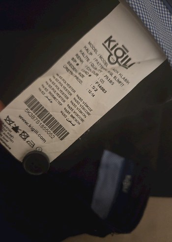 Kığıli pantolon - Görsel 5