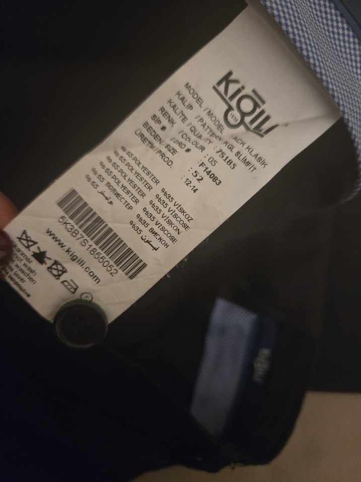 Kığıli pantolon - Görsel 5