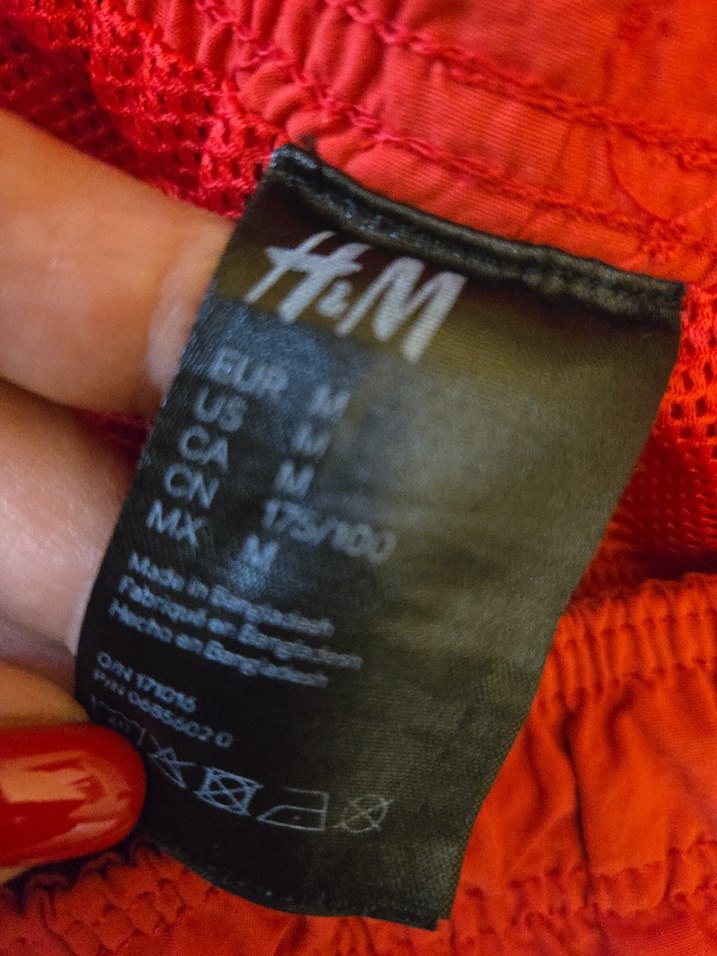 h&m Erkek  Şort mayo - Görsel 4