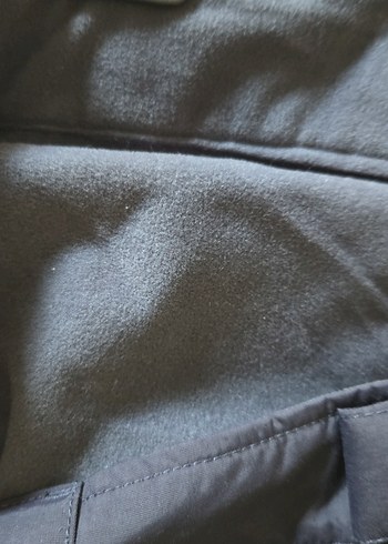 Erkek Siyah Gri Kayak Pantolonu - Görsel 7