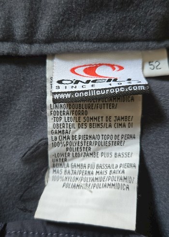 Erkek Siyah Gri Kayak Pantolonu - Görsel 6