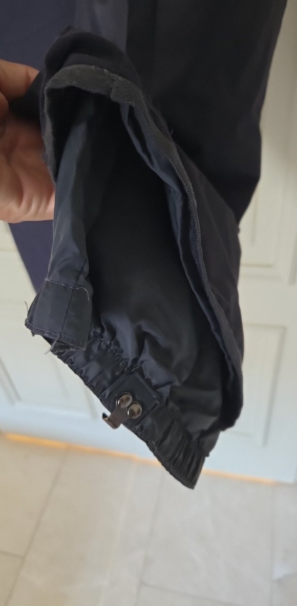 Erkek Siyah Gri Kayak Pantolonu - Görsel 4