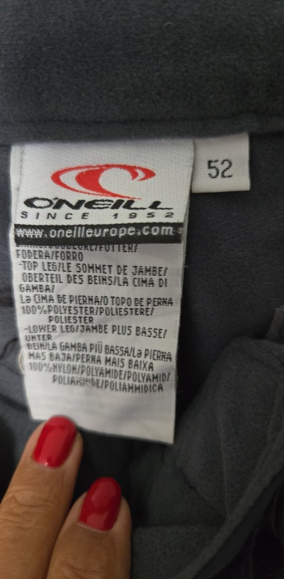 Erkek Siyah Gri Kayak Pantolonu - Görsel 3